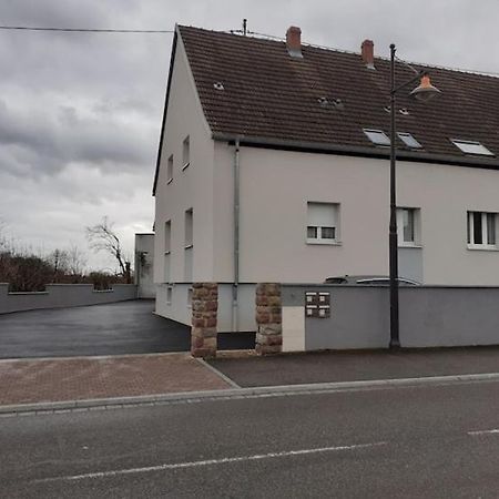 Apartament Court Sejour Houssen Zewnętrze zdjęcie